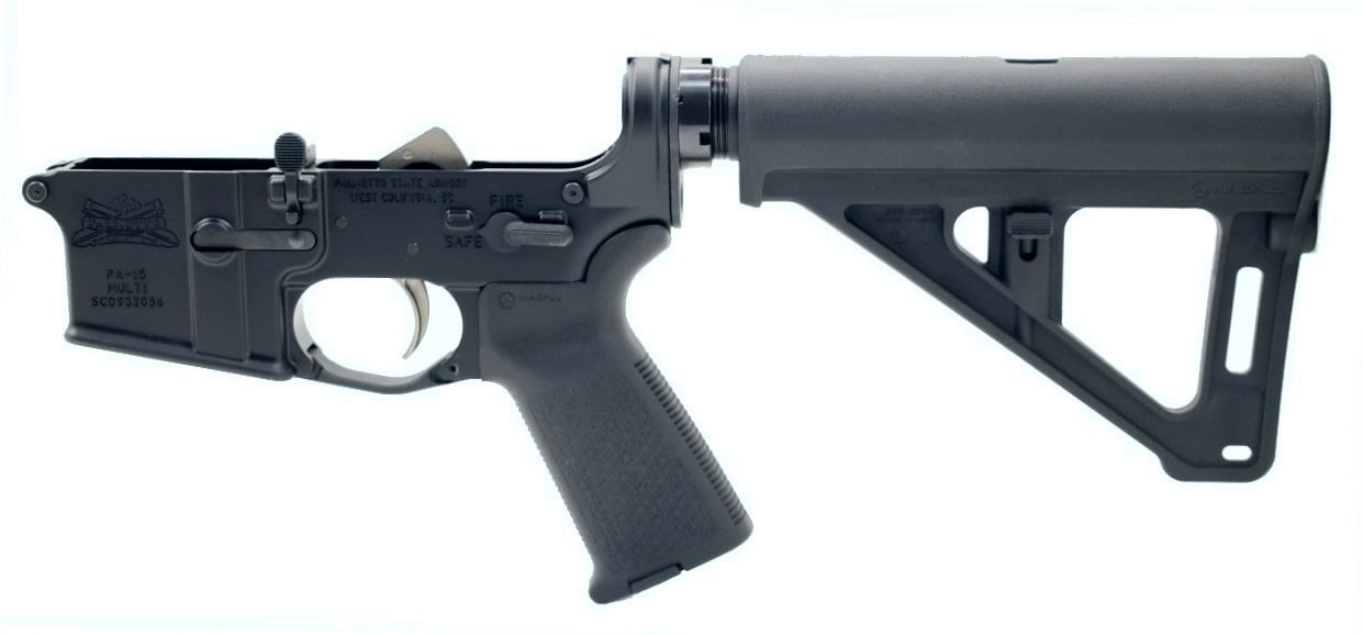 PSA AR15 Complete MOE EPT BTR Lower, Black