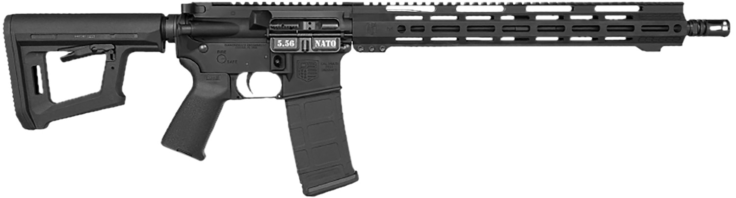 Diamondback DB15 5.56 NATO AR Rifle - 16" Barrel, 30+1