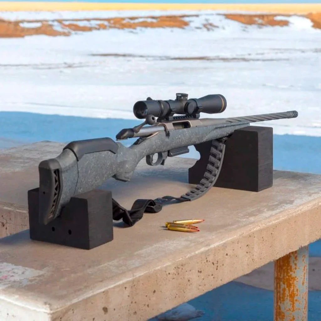 Allen Soft Rock Shooting Rest Front / Rear Combo