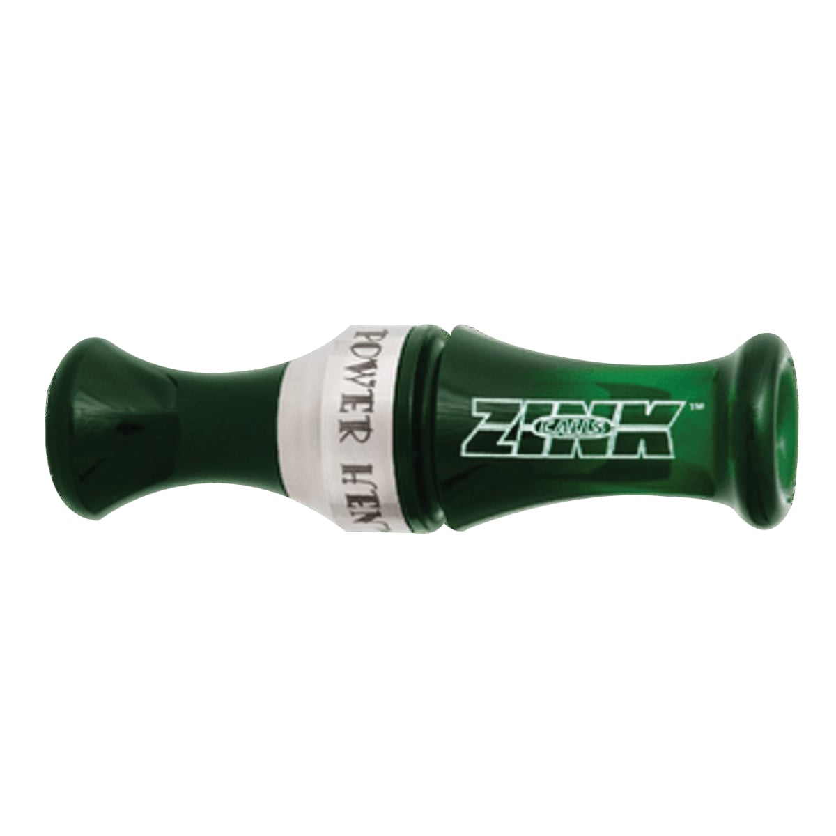 Zink Calls PH-2 Power Hen Single Reed Duck Mallard Call, Mallard Green