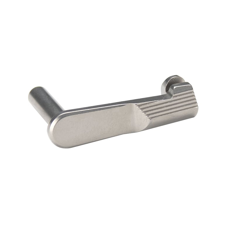 Ed Brown Slide Stop Fits 1911 Commander/1911 Government/1911 Officer, Stainless