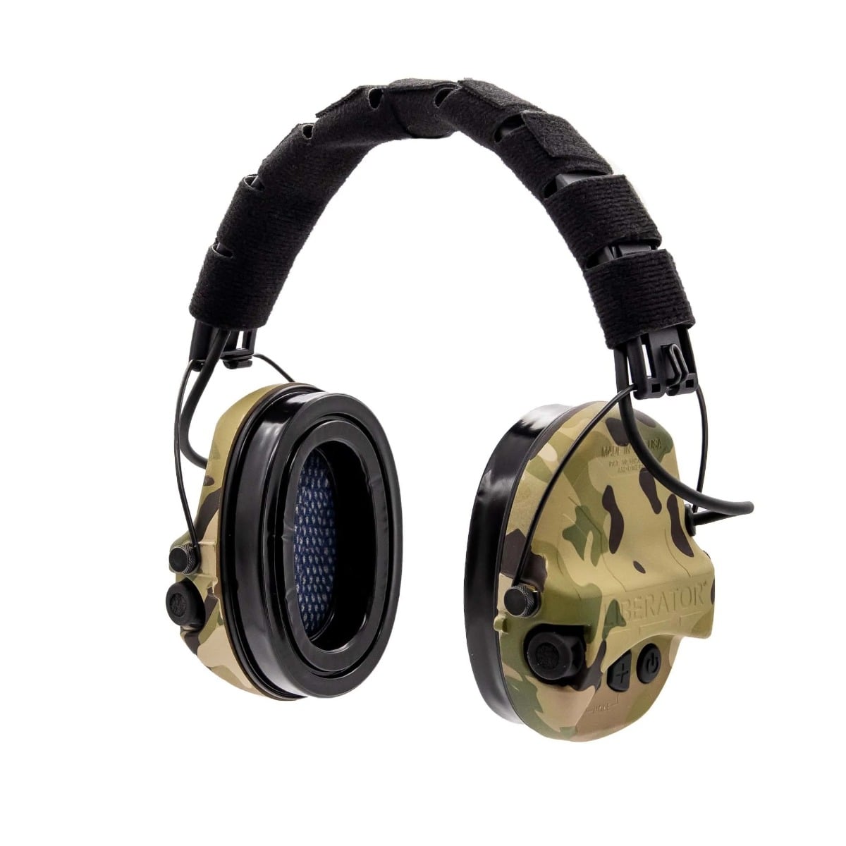 Safariland Liberator HP 2.0 Electronic Earmuffs, Multicam - TCI-LIBHP-2.0-MC