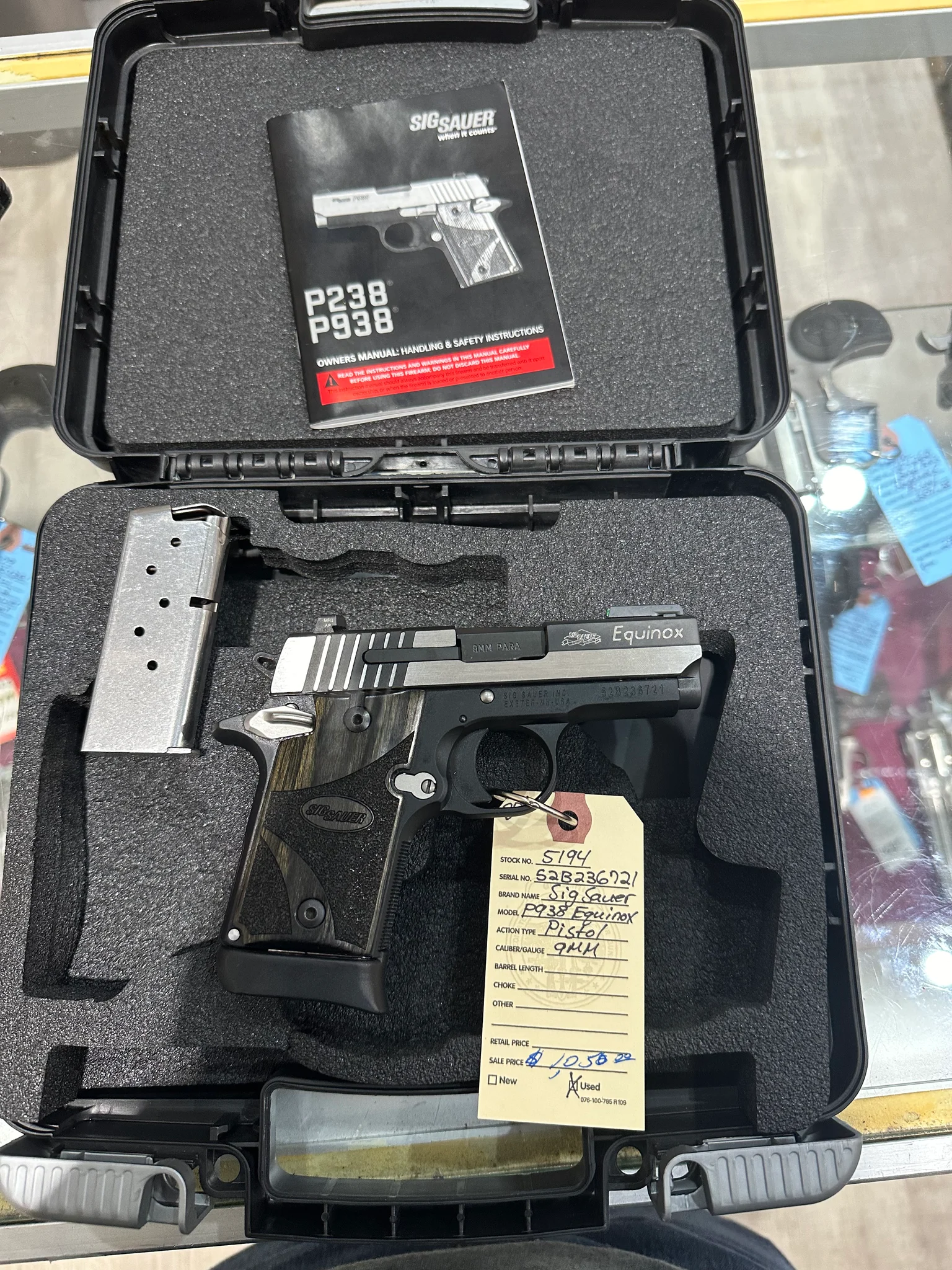 SIG SAUER P938 (Used)