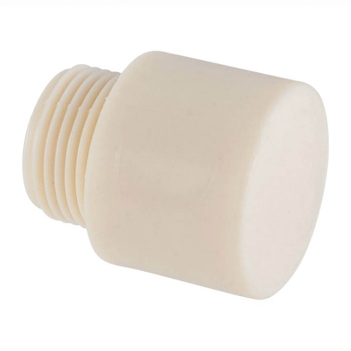Brownells 1-1/2" Hammer Head, Off-White