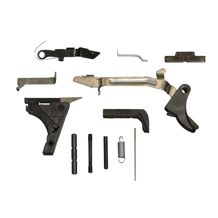 TacFire Lower Parts Kit Fits Glock G17, Black