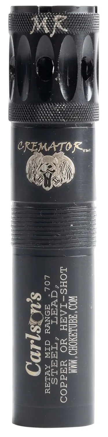 Carlson's Choke Tubes 11583 Cremator Close Range Retay Ported 17-4 Stainless Steel