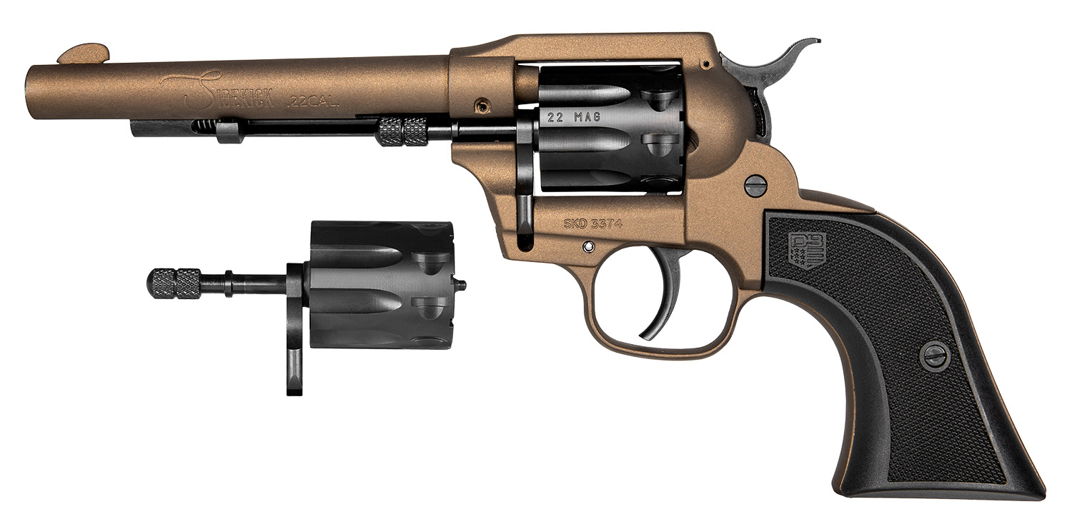 Diamondback Sidekick Revolver .22 Magnum 5.5" Midnight Bronze