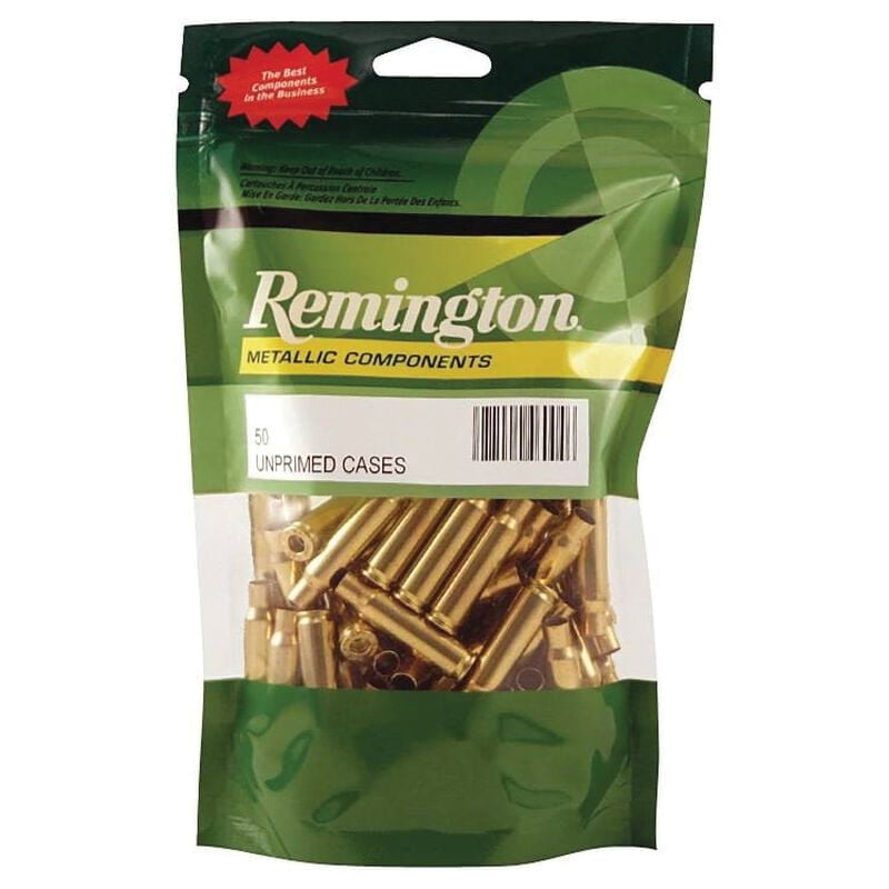 Remington .300 Win Mag Unprimed Rifle Brass, 50rds