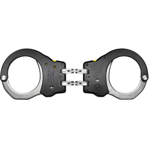 ASP Ultra Plus Hinge Handcuff Keyless Double Locking Steel Bow Forged 7075T6 Aluminum Frame