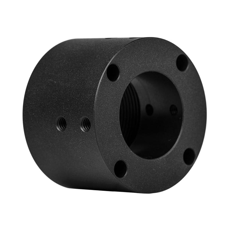 Aero Precision Bar Barrel Nut w/Shim Pack, Black