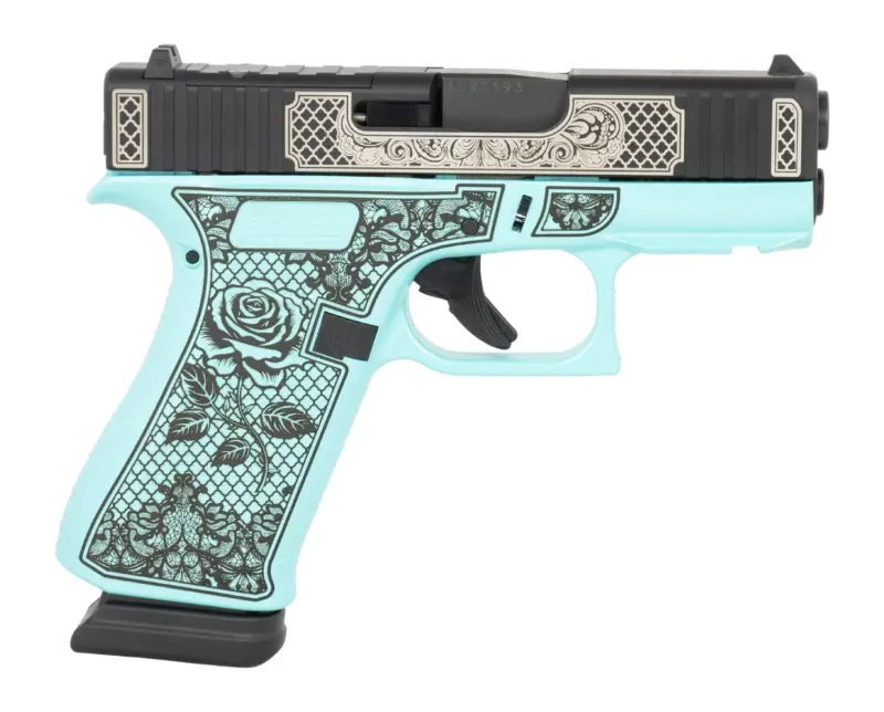 Glock UX4350204NR15ORGLREB G43X 9mm Luger 15+1 3.41"
