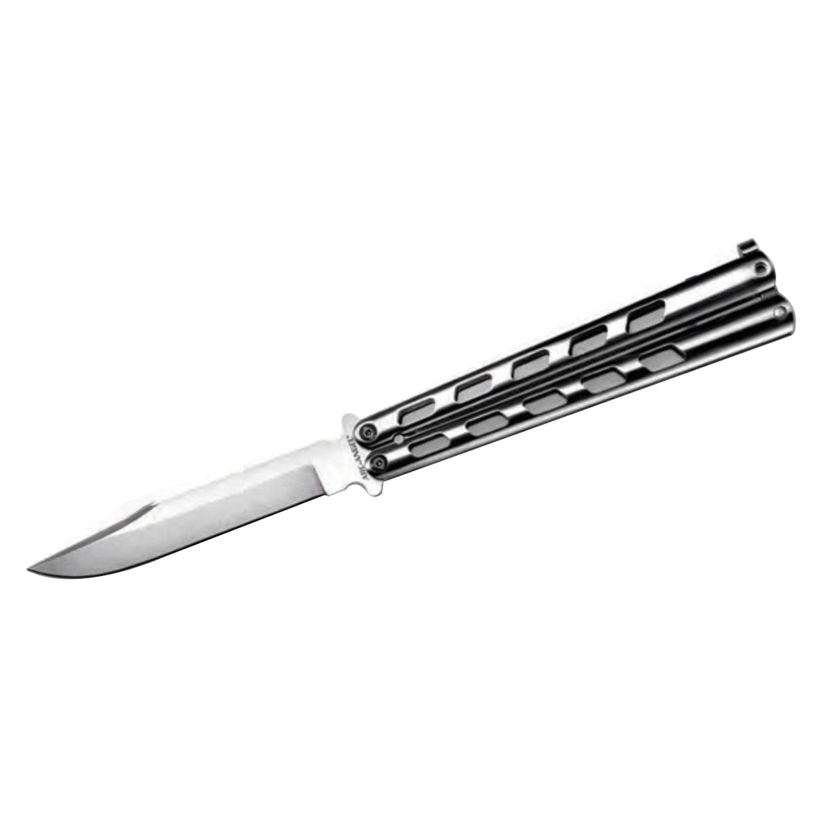 Cold Steel Arc Angel Balisong Folding Knife Clip Point - Traditional Balisong Design, Smooth Action - CS-FL-43ARC