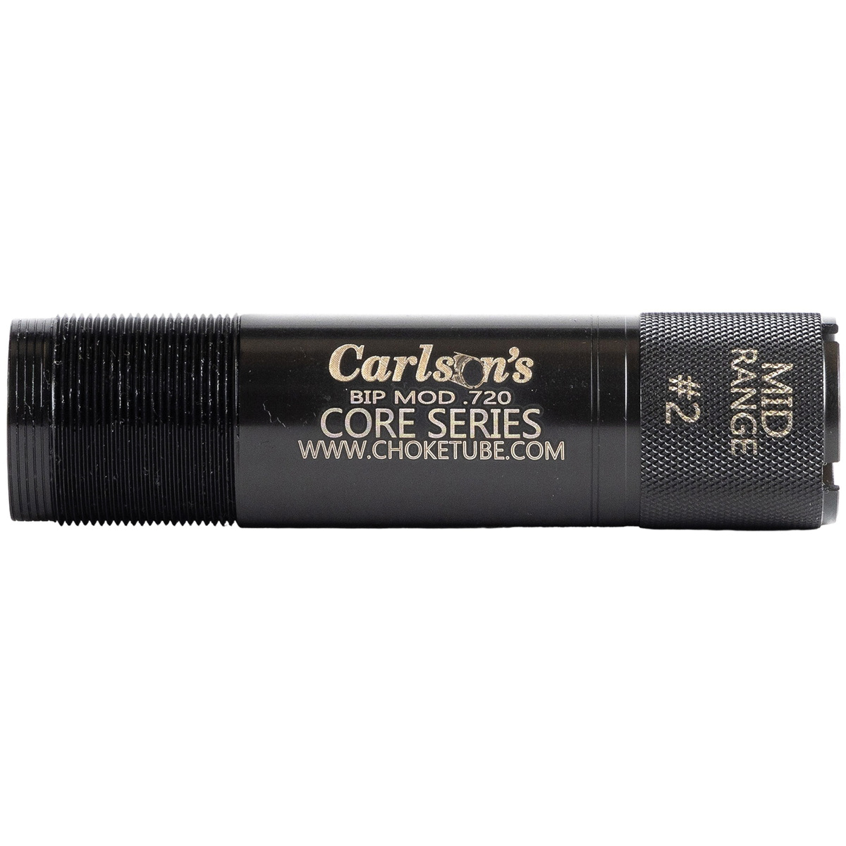 Carlson's Core Browning Invector-Plus #2 Mid Range Modified Choke Tube 12 Gauge 0.72", Black - Enhanced Mid Range Accuracy - 41035