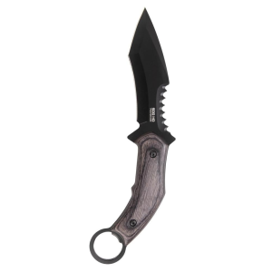 Sog-Knives SOG Knives Phantom Edge Fixed Knife 4-3/4 Tanto Blade Black