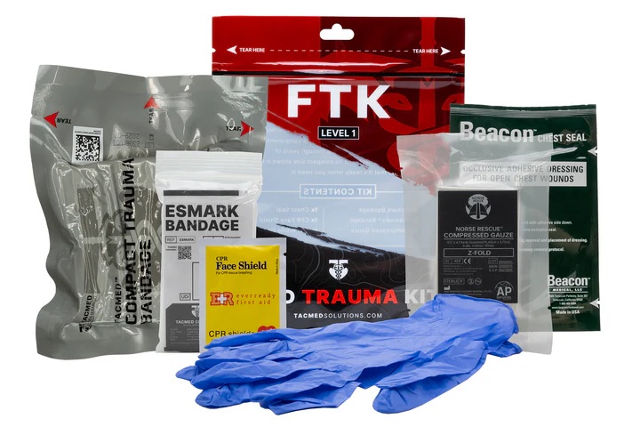 TacMed Solutions Level 1 Field Trauma Kit - 80-0115