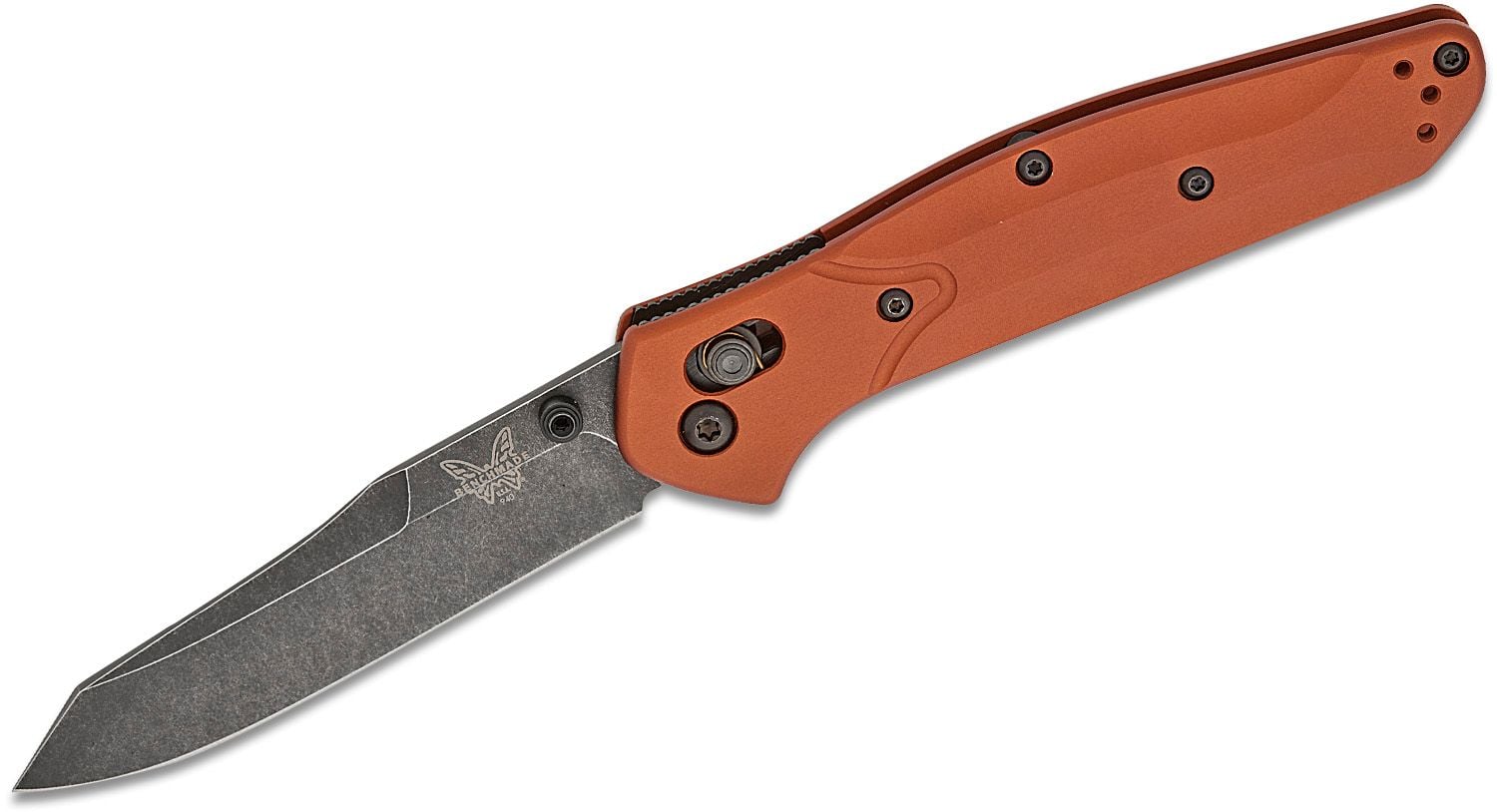 Benchmade Osborne Folding Reverse Tanto Knife, Burnt Copper - 940BK-03