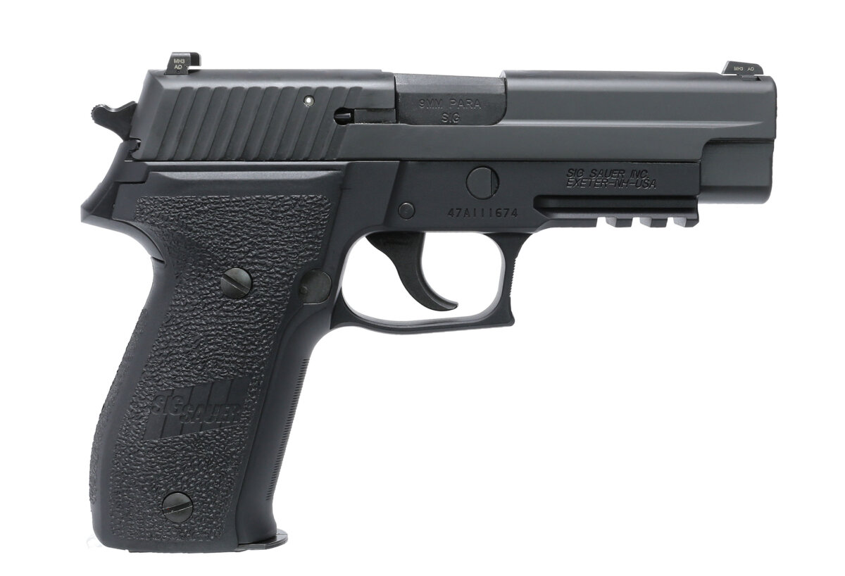 Sig Sauer SIG P226 MK-25 DA 9MM 10R CA