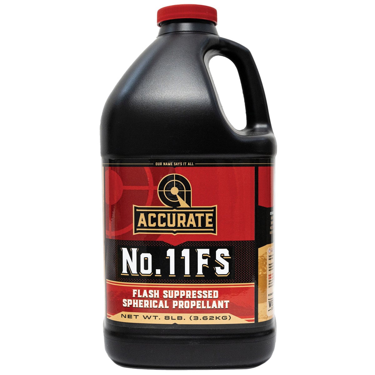 Accurate Powder No. 11FS .300 AAC Blackout Smokeless Pistol Powder, 8 lb