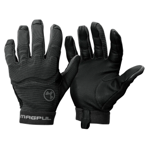 Magpul MAG1015-001 Patrol Glove 2.0 Black Nylon w/Leather Palms Large