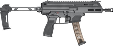 Springfield Armory FL Kuna 9mm Pistol w/ Brace, 6" Barrel, 2x 30rd Mags, Black