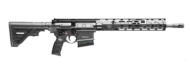 HK MR762 A4 7.62mm 16.5" Barrel 10-Round Rifle