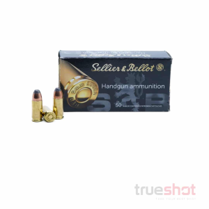 Sellier & Bellot - 9mm - SP - 124 Grain - 500