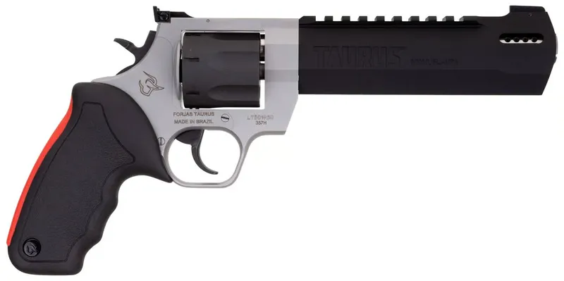 Taurus Raging Hunter 454 Casull Single/Double Action 6.75" 5 RD Revolver (Black/Stainless)