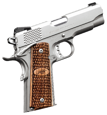 Kimber 1911 Stainless Pro Raptor II 9mm Pistol