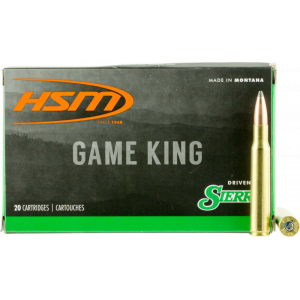 Hunting Shack 30843N Game King 308 Winchester/7.62 NATO 180 GR SBT - 20rd Box