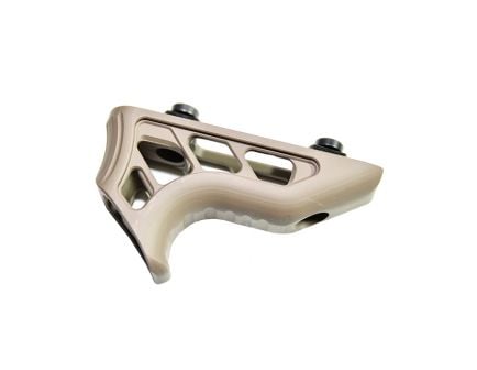 Timber Creek M-Lok Enforcer Mini Angled Foregrip, FDE - M EM AFG FDE
