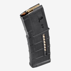 Magpul-Accessories Magpul PMAG 30 AR/M4 Gen M3 Window Rifle Magazine Black Polymer 5.56x45mm NATO 30/rd