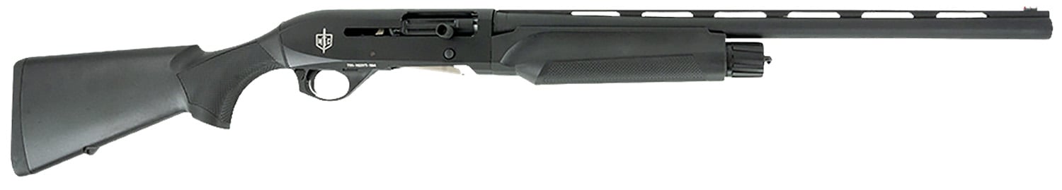 Military Armament Corporation 2 3-Gun 12 Gauge 24" Semi-Auto Shotgun, Black - 21000157