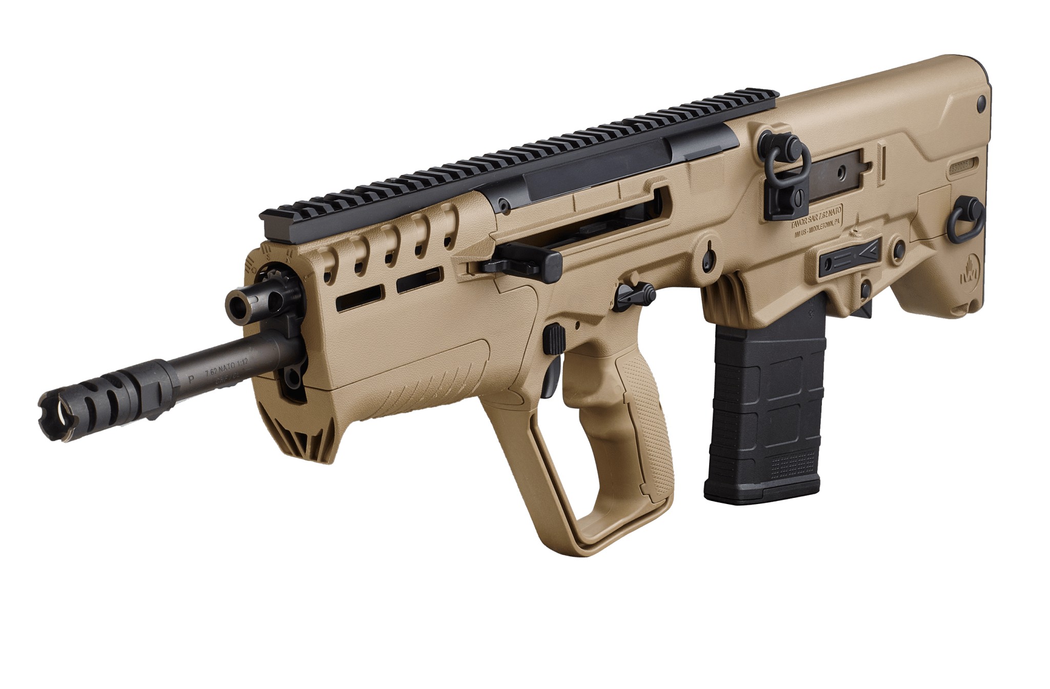 IWI TAVOR 7 Bullpup Rifle .308 Winchester 20" FDE