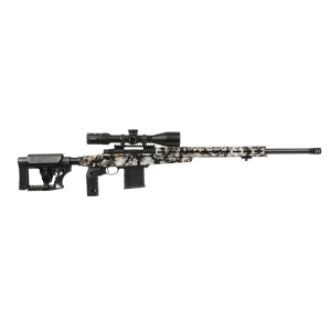 Howa M1500 APC Kuiu Bolt Action Rifle 6.5 Creedmoor - 24" - Kryptek Sckyfall Camo