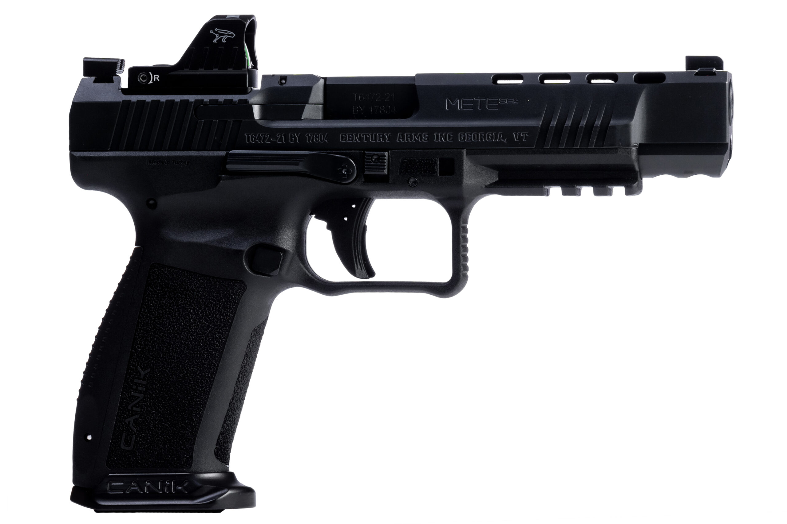 CANIK METE SFX 9mm Semi-Auto Pistol - 20+1 Capacity