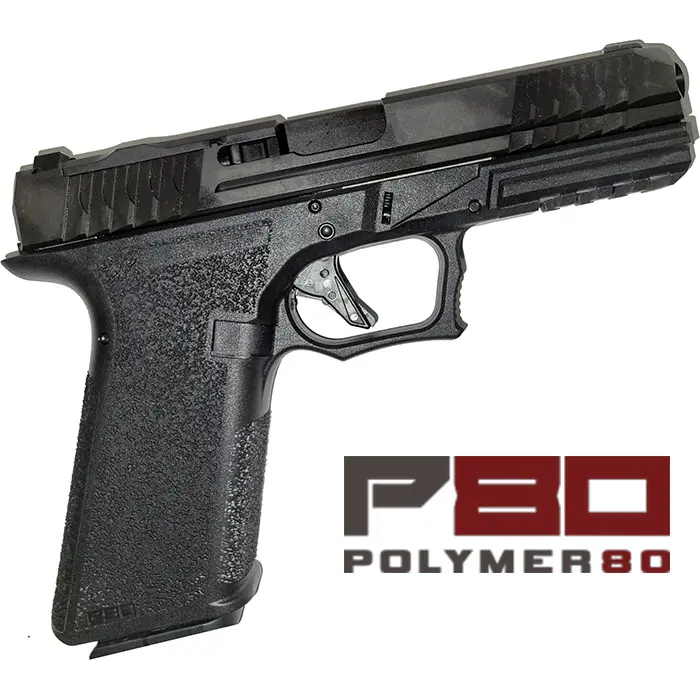 Polymer 80 P80 Full Size 9MM 4.5in, 17-Round