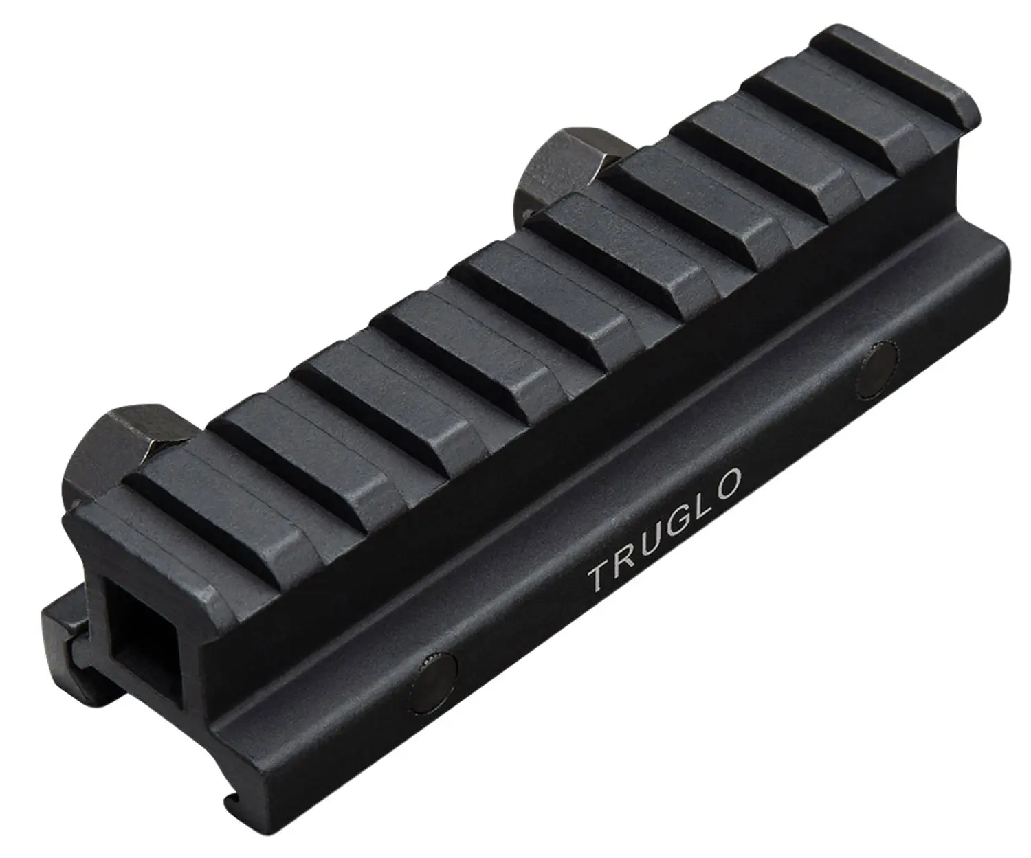 TruGlo TG8980B Picatinny Riser Mount Matte Black Anodized