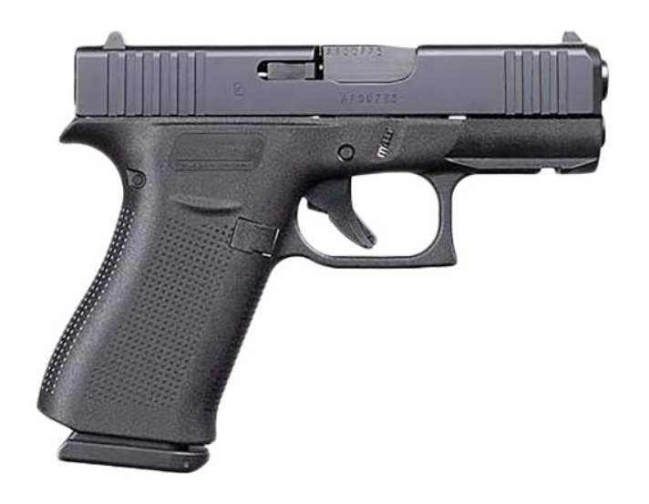 Glock 43X 3.41" 9mm 15rd Handgun - UX4350203FR