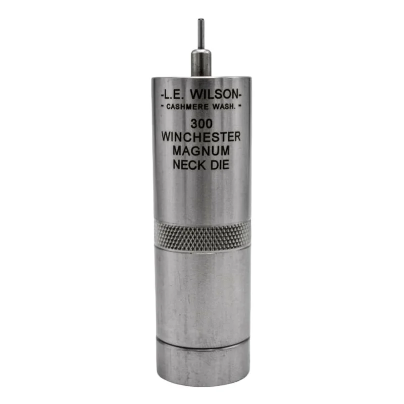 Wilson Stainless Neck Sizing Die Interchangeable Bushing Type 6mm Dasher Bushing Sold Separately