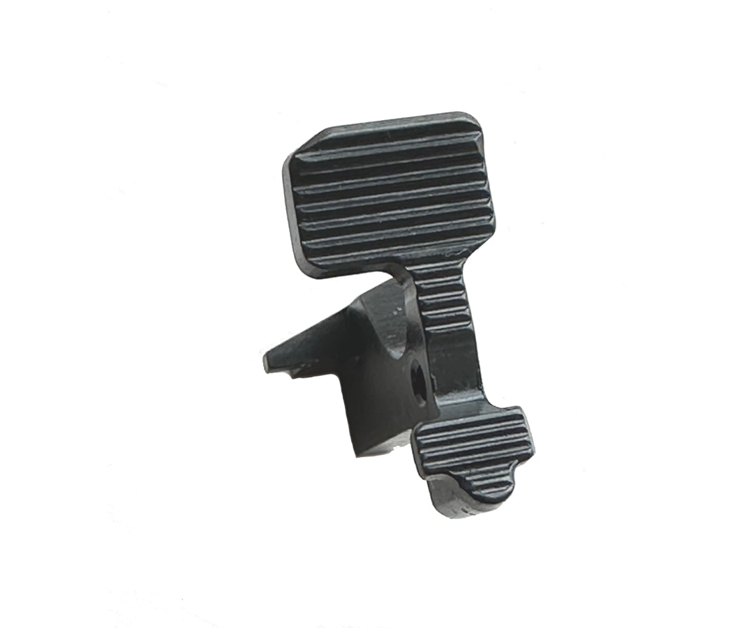 Forward Controls Design ABC/R v3 FB 5.56 Bolt Catch /Release Serrated, Forward Biased Paddle - ABC/R v3 FB Serrated