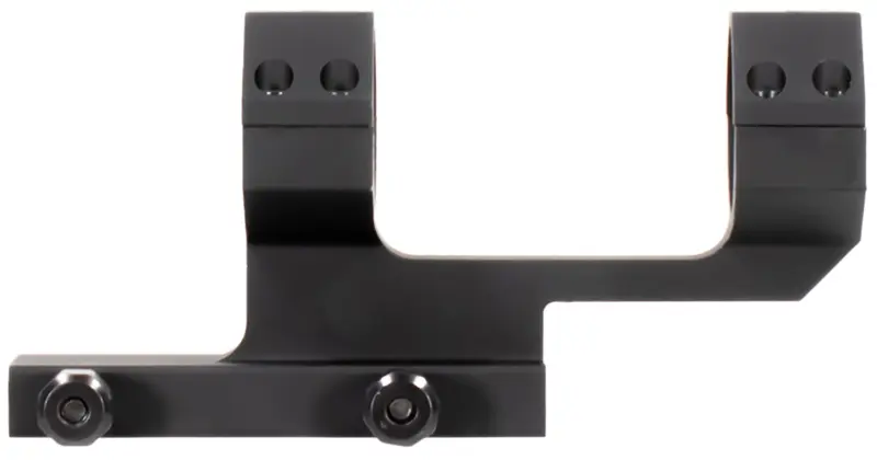 Aim Sports MTCLF317 30mm Cantilever Scope Mount/Ring Combo Black Anodized