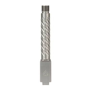 Ballistic Advantage 9mm SIG P320 Compact/X Carry  PVD SS (Light Gray) Threaded Spiral Fluting No LCI Barrel