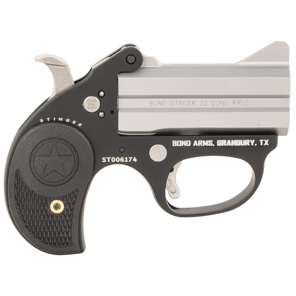 BOND ARMS STINGER 22LR 2.5" ALU/BLK