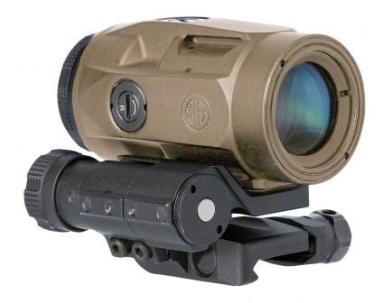 SIG Sauer Juliet 3 Micro 3x Magnifier, FDE - SOJ3M011