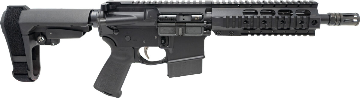 DPMS/Panther Arms DPM KITTY PST 338ARC 10R 8B QD