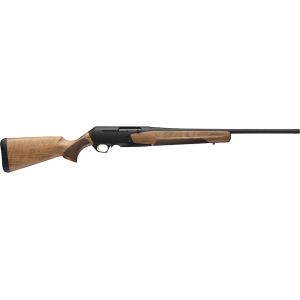 Browning BAR MK 4 Hunter Semi Automatic Rifle 7mm Remington Magnum 24" Fluted Matte Black Barrel Black Frame Turkish Walnut Field Stock