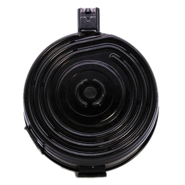 KCI USA 75rds 7.62x39mm Drum Magazine - Black High-Capacity - KCIMZ004S