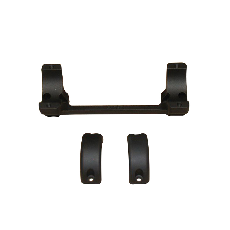 DNZ Game Reaper 30mm Medium 6061 T6 Aluminum 1-Piece Scope Tube, Matte Black - 34200