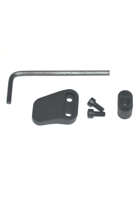 Armaspec B1 Extended Mag Release, Black - ARM106-BLK