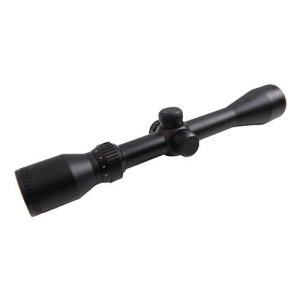 Traditions 3-9x40mm 450 Bushmaster Illuminated Rangefinding Reticle Black